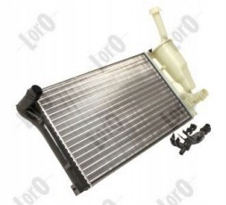 Abakus 016-017-0023 Радіатор охолодження depo fiat panda 1.1-1.4 03-06 (-ac)