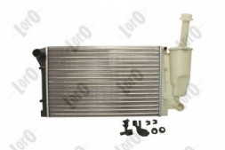 Abakus 016-017-0023 Радіатор охолодження depo fiat panda 1.1-1.4 03-06 (-ac)