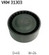 VKM 31303 SKF Шків привідного паса