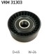 VKM 31303 SKF Шків привідного паса