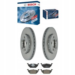 Bosch 2× Гальмівний диск BOSCH 0 986 478 853 + Bosch 0 986 424 364 комплект гальмівних колодок, дискові гальма