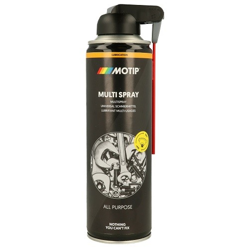 090206BS MOTIP Універсальне мастило Multi spray Motip 500мл