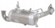 Китай 699-6345 Фільтр DPF твердих частинок VOLVO V70 1.6 TD 110 к.с. | 2010-2011 EURO4