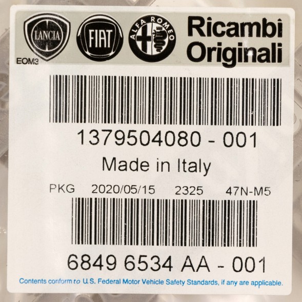 Fiat OE Захист під лобове скло Fiat OE 1379504080