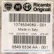 Fiat OE Захист під лобове скло Fiat OE 1379504080