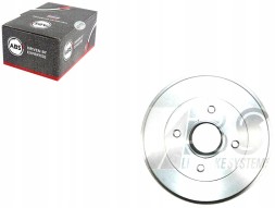 A.B.S 108712007 ABS Abs2656-s гальмівні барабани renault kangoo 97- + помічник водія #33