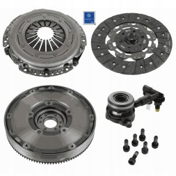 Sachs 2290 601 117 Комплект зчеплення Sachs двомасовий маховик з монтажним комплектом