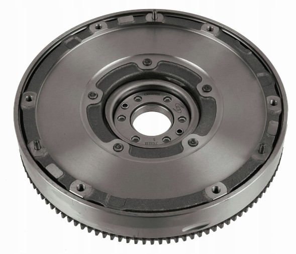 Sachs 2290 601 117 Комплект зчеплення Sachs двомасовий маховик з монтажним комплектом