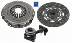 Sachs 2290 601 117 Комплект зчеплення Sachs двомасовий маховик з монтажним комплектом