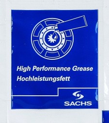 Sachs 2290 601 117 Комплект зчеплення Sachs двомасовий маховик з монтажним комплектом