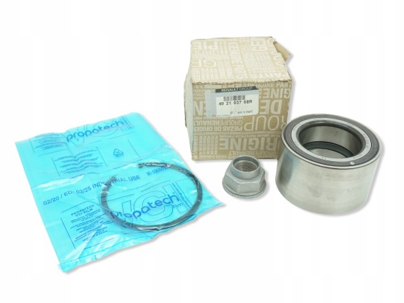 Renault OE 40 21 037 08R Renault oe 40 21 037 08r комплект підшипників колеса 402103708r