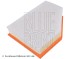 ADBP220065 BLUE PRINT Фільтр забору повітря