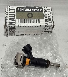 Renault OE 166008992R RENAULT Інжектор вприскування палива renault / dacia - 166008992р