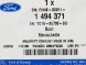 Ford OE YC15-3E735-BD Підшипник рульової колонки ford transit 00- 06-