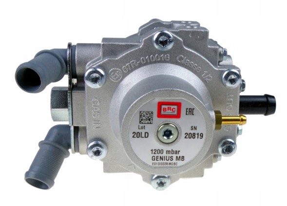 BRC Gas Equipment E010I0035MOB Редуктор випарник brc genius mb 1200 без датчика