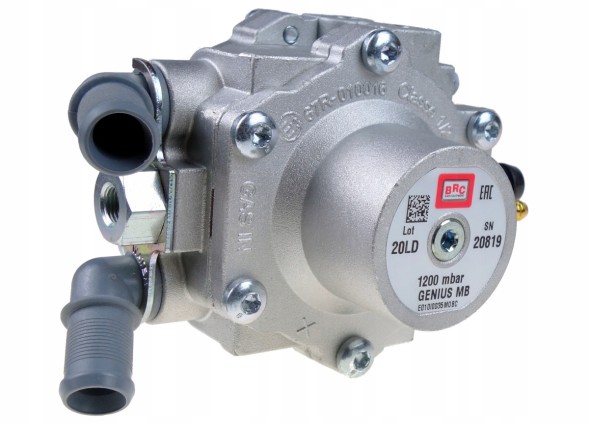 BRC Gas Equipment E010I0035MOB Редуктор випарник brc genius mb 1200 без датчика