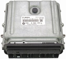 OE DDE 8 584 283-010 281 031 641 КОМП'ЮТЕР ECU BMW 525 2.0D DDE8584283-01 0281031641