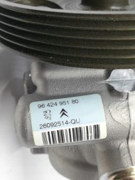 Unknown oe-4007.jf; oe-4007jf; oe-96 424 951 80; oe-9642495180; oe-4007.an; oe-4007an; oe-96 383 829 80; oe-9638382980 PEUGEOT PARTNER Насос гідропідсилювача керма