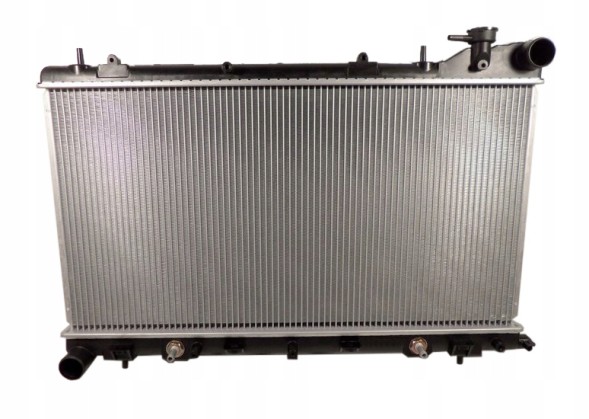 motoGRAPA 4511528963 Радіатор SUBARU FORESTER 2002-2005 АВТОМАТ НОВИЙ