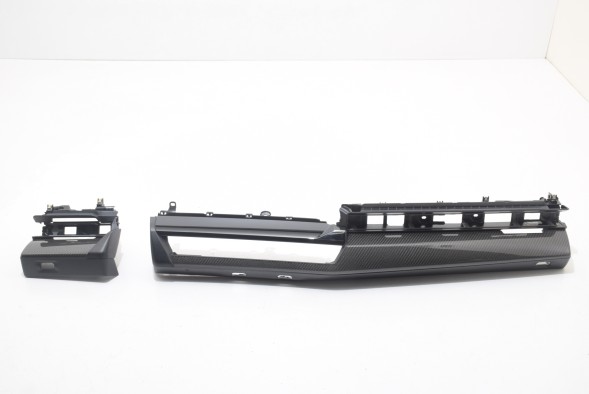 BMW OE 7908485 7888318 BMW 5 G60 G61 ДЕКОРАЦІЯ КАРБОНОВА ПАНЕЛІ ПРИЛАДНОЇ ПАНЕЛІ, КОНСОЛЬ ПОДУШАННЯ