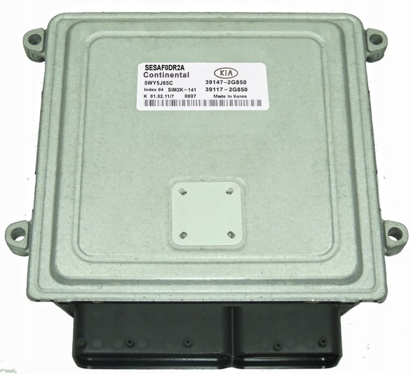 Kia OE SESAF0DR2A 5WY5J65C 39147-2G850 39117-2G850 ЕБУ KIA SPORTAGE II 2.0 39147-2G850 39117-2G850