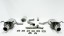 BSR 4056323 Saab 9-3 SS подвійний спортивний вихлоп 2,5" BSR