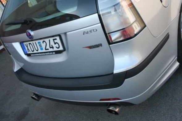 BSR 4056323 Saab 9-3 SS подвійний спортивний вихлоп 2,5" BSR