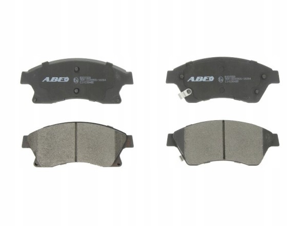 ABE C1X036ABE + C30023ABE OPEL ASTRA IV J 4 Колодки + диски гальмівні передні CHEVROLET AVEO II T300 CRUZE OPEL ASTRA IV J 4 276мм