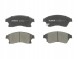 ABE C1X036ABE + C30023ABE OPEL ASTRA IV J 4 Колодки + диски гальмівні передні CHEVROLET AVEO II T300 CRUZE OPEL ASTRA IV J 4 276мм