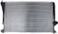 SRLine 164000R011 Радіатор охолодження toyota corolla verso 04- 811508-1 126 к.С.
