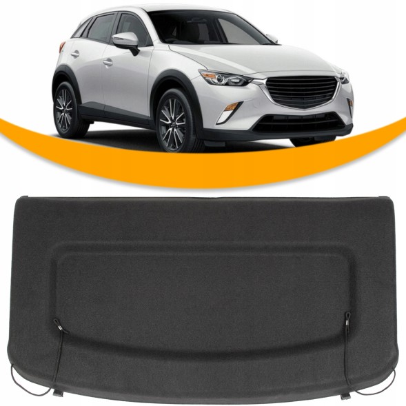 М МОДЕКАР MC-271872707-1 Полиця багажника для mazda cx-3 2015-2021 d10e6831002