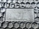 Mercedes-Benz OE Гумові килимки Mercedes C-Клас W206 A20668020049G33 Передні Комплект Оригінал