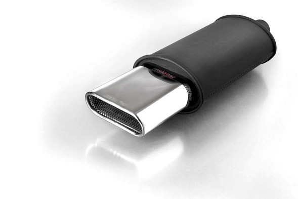 BUZZER SM 1x150 СПОРТИВНИЙ ГЛУШНИК BUZZER 150X65 ММ ДИЗЕЛЬ БЕНЗИН 55