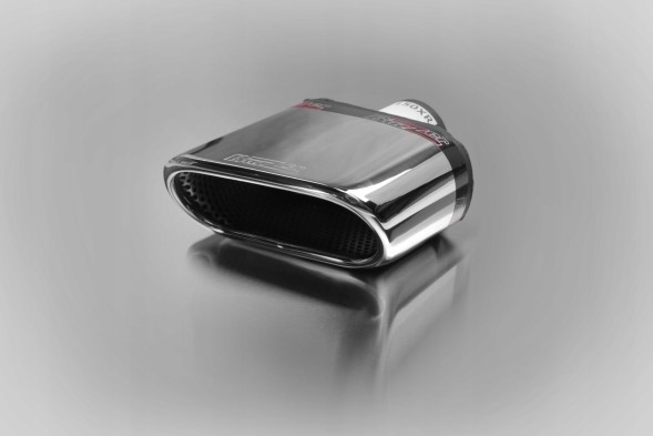 BUZZER SM 1x150 СПОРТИВНИЙ ГЛУШНИК BUZZER 150X65 ММ ДИЗЕЛЬ БЕНЗИН 55