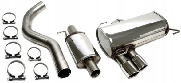 TA-Technix 02BM007-8_1 Спортивна вихлопна система CATBACK 2x80мм TA TECHNIX для BMW 3 (E90)