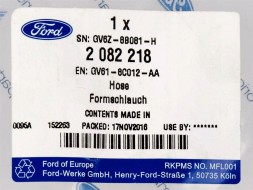 Ford OE GV61-8C012-AB Кришка бак kuga 2016-