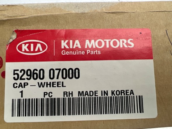 Kia OE 5296007000, DWP545099OE Ковпаки комплект ковпаків 13" Kia Picanto 5296007000 Новий оригінал