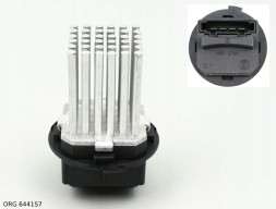 Mahle ABR 21 000P Регулятор обертів вентилятора обігрівача салону