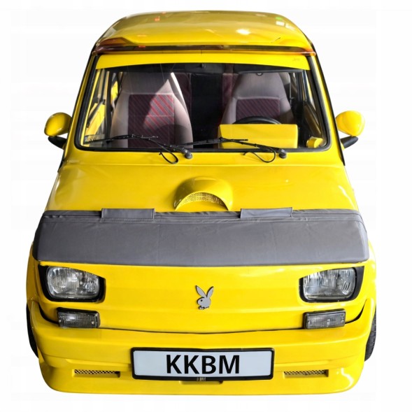 Китай OPSkat.1 BRA Передня кришка капота Fiat 126p Антрацит