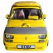 Китай OPSkat.1 BRA Передня кришка капота Fiat 126p Антрацит