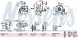 Nissens 93030 Турбокомпресор турбіна 93030 nissens fiat