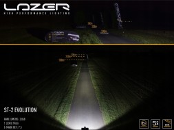 255138 LAZER ST2 Evolution - чорний LAZER-ST2-EVO-B