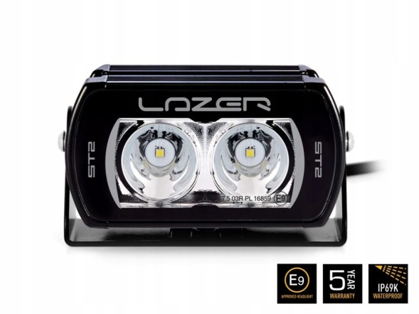 255138 LAZER ST2 Evolution - чорний LAZER-ST2-EVO-B