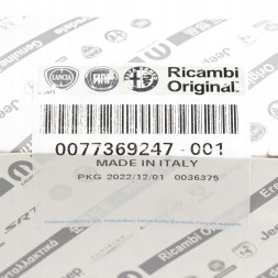 Fiat OE Резистор вентилятора Fiat OE 77369247