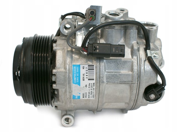 EURO KLIMA A0008305100 447160-7143 447160-6010 447160-6011 A0008302600 447280-7081 КОМПРЕСОР КОНДИЦІОНЕРА MERCEDES A0008305100 447160-7143 447160-6010