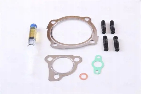 Nissens 93169 Турбокомпресор турбіна 93169 nissens audi vw a3