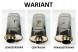 WLM Customs WLM-MUF-120/160-OWx350 Глушник спортивний наскрізний WLM 120/160 Овальний дл 350мм нержавіюча сталь INOX