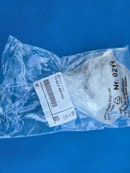 BMW OE 8490633 Czujnik temperatury spalin BMW 5 G60 G61 X3 G45 8490633 Nowy Qua6.11.25 Датчик температури вихлопних газів BMW 5 G60 G61 X3 G45 8490633