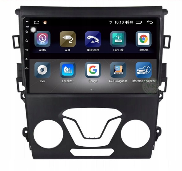 VS 2019 Радіо Навігація Ford Mondeo MK5 V&amp;S Business Line QLED CarPlay / Android