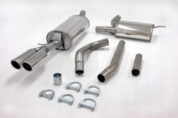TA-Technix 02AU026-8 Спортивний глушник з нержавіючої сталі Audi A4 B5 1994-2000 р.в